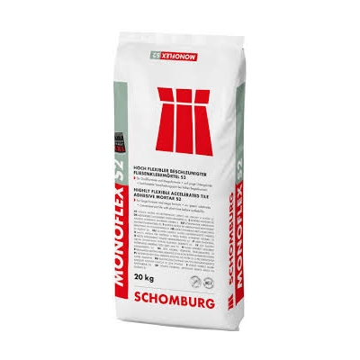Schomburg MONOFLEX-S2 Wysokoelastyczna zaprawa klejowa do płytek S2